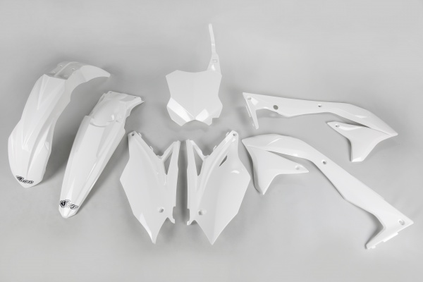 Plastic Kit white for Kawasaki KX 450 F (2018) - KXF 450 (2018)